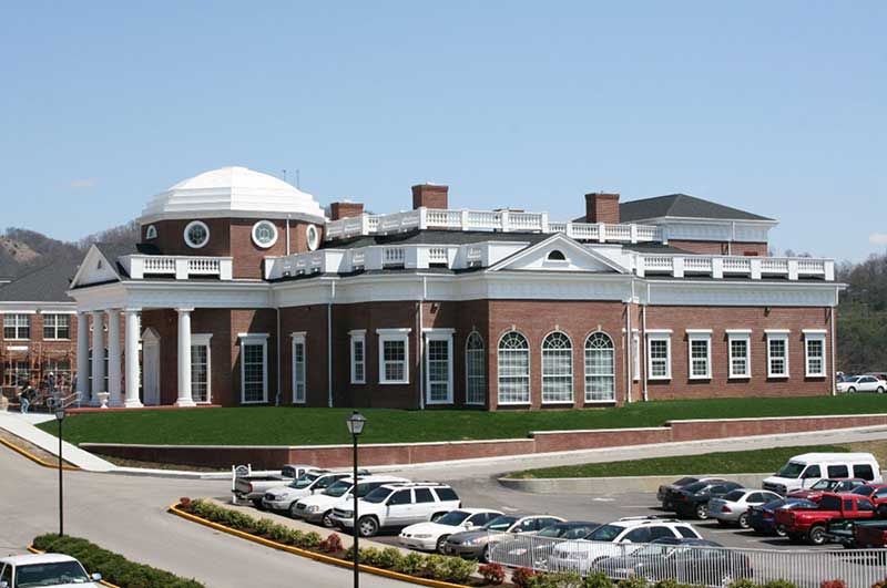 Correll Science Building