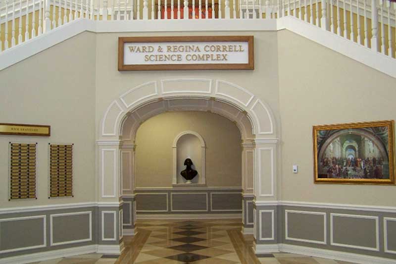 Correll Science Building