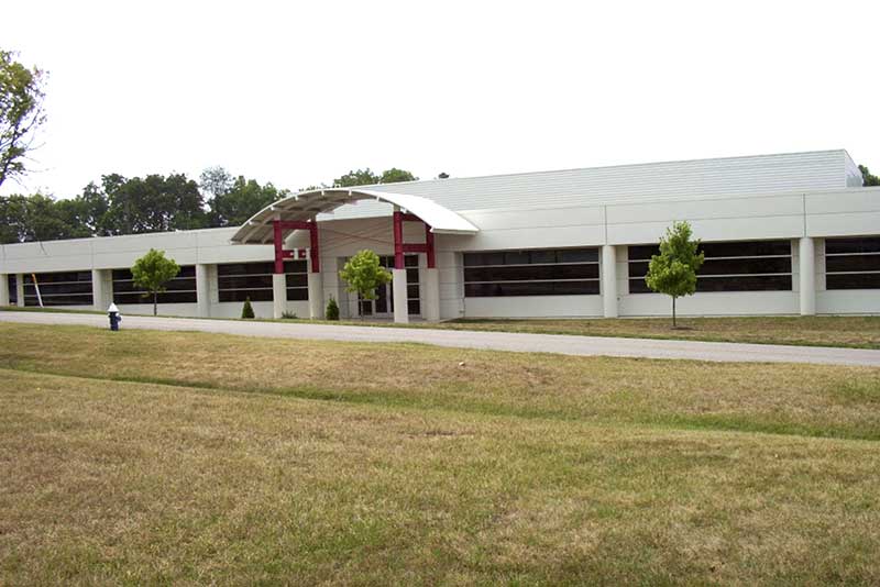 WLEX Television Studio
