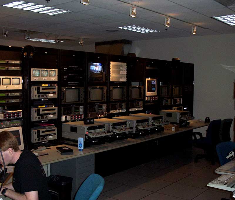 WLEX Television Studio